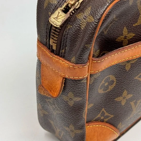 💯Authentic LOUIS VUITTON MONOGRAM VINTAGE COMPIEGNE 28 CLUTCH - Picture 4 of 10